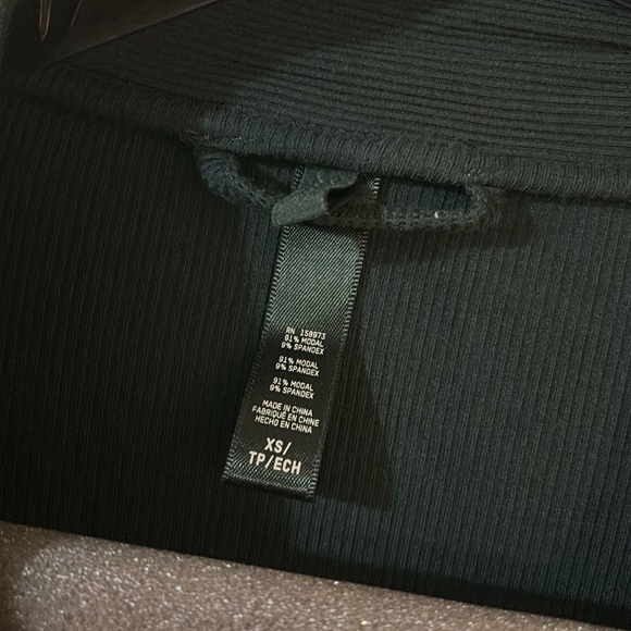 Skims soft lounge rib stretch modal robe - Picture 2 of 5